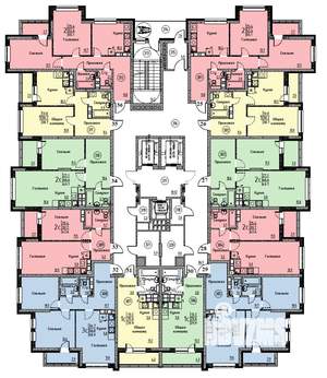 Студия квартира, вторичка, 30м2, 4/25 этаж