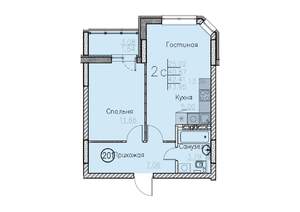 Фото квартиры на продажу (1)