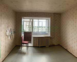 1-к квартира, вторичка, 35м2, 4/5 этаж