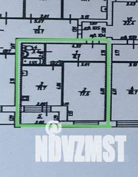1-к квартира, вторичка, 45м2, 4/10 этаж