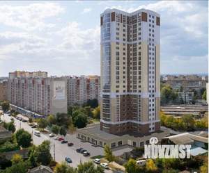 2-к квартира, сданный дом, 57м2, 10/25 этаж