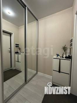 1-к квартира, вторичка, 38м2, 11/25 этаж