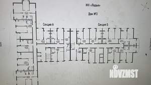 1-к квартира, вторичка, 43м2, 2/10 этаж
