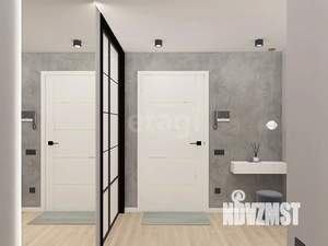 1-к квартира, вторичка, 51м2, 7/21 этаж