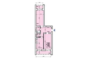 2-к квартира, вторичка, 68м2, 6/10 этаж