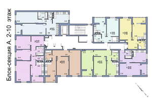 2-к квартира, вторичка, 60м2, 7/10 этаж