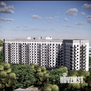 1-к квартира, вторичка, 43м2, 2/10 этаж