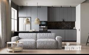 2-к квартира, вторичка, 70м2, 20/25 этаж
