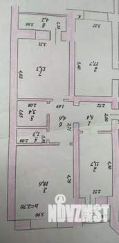 2-к квартира, вторичка, 59м2, 6/10 этаж