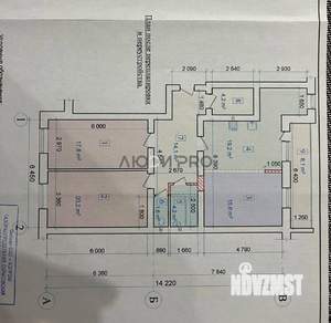 3-к квартира, вторичка, 97м2, 3/10 этаж