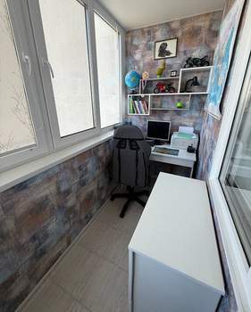 1-к квартира, вторичка, 40м2, 17/25 этаж