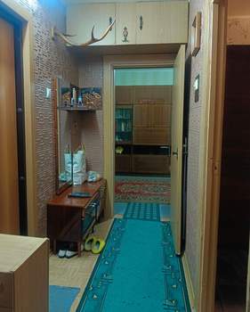 2-к квартира, вторичка, 45м2, 1/9 этаж