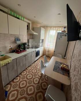 3-к квартира, вторичка, 62м2, 7/9 этаж