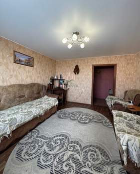 3-к квартира, вторичка, 61м2, 9/10 этаж