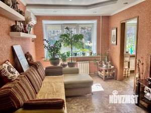 3-к квартира, вторичка, 62м2, 1/5 этаж