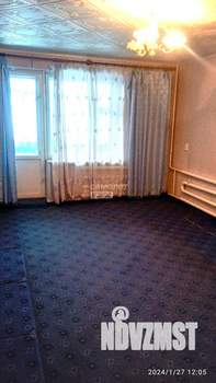 2-к квартира, вторичка, 52м2, 2/5 этаж