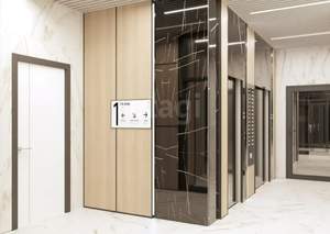 2-к квартира, вторичка, 50м2, 4/25 этаж