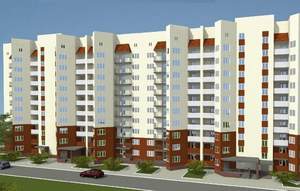 Студия квартира, вторичка, 40м2, 8/10 этаж