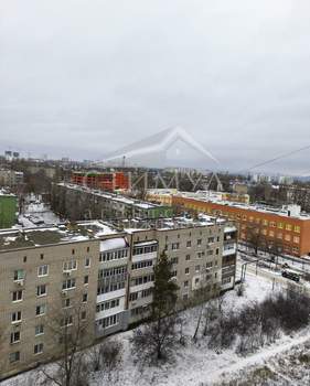 1-к квартира, вторичка, 50м2, 10/11 этаж