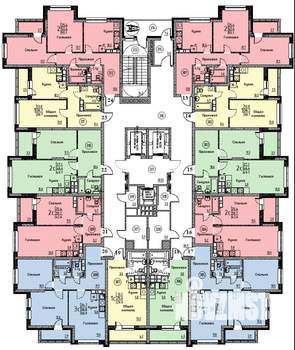 Студия квартира, вторичка, 30м2, 11/25 этаж