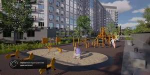 1-к квартира, вторичка, 43м2, 6/10 этаж