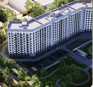 1-к квартира, вторичка, 43м2, 5/10 этаж