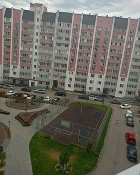 1-к квартира, вторичка, 40м2, 6/10 этаж