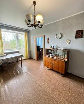 2-к квартира, вторичка, 43м2, 4/4 этаж