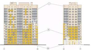 2-к квартира, вторичка, 62м2, 5/14 этаж