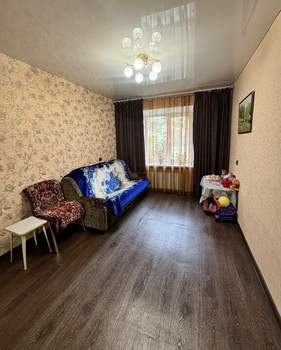 2-к квартира, вторичка, 48м2, 1/5 этаж