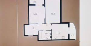 2-к квартира, вторичка, 63м2, 5/10 этаж
