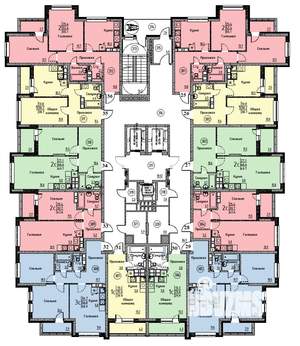 Студия квартира, вторичка, 30м2, 4/25 этаж