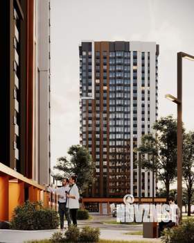 3-к квартира, строящийся дом, 59м2, 8/25 этаж