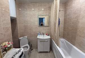 1-к квартира, вторичка, 40м2, 17/25 этаж