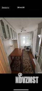 3-к квартира, вторичка, 55м2, 2/2 этаж