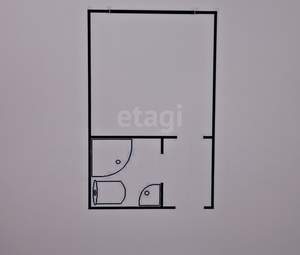 1-к квартира, вторичка, 24м2, 2/5 этаж