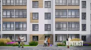 1-к квартира, строящийся дом, 40м2, 6/10 этаж