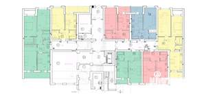 1-к квартира, вторичка, 39м2, 1/10 этаж