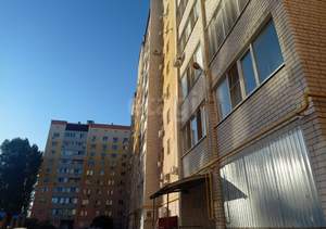 1-к квартира, вторичка, 52м2, 2/10 этаж