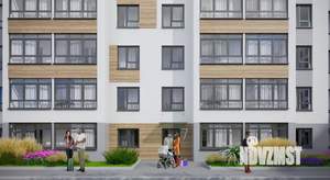 1-к квартира, строящийся дом, 41м2, 8/10 этаж