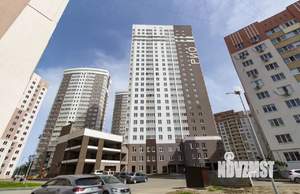 1-к квартира, сданный дом, 40м2, 15/25 этаж