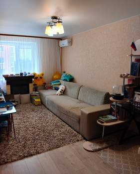 2-к квартира, вторичка, 74м2, 4/10 этаж
