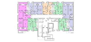 2-к квартира, вторичка, 74м2, 1/10 этаж