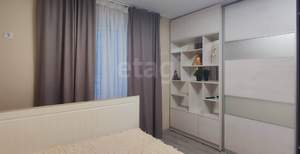 2-к квартира, вторичка, 55м2, 1/25 этаж