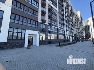 1-к квартира, сданный дом, 38м2, 6/17 этаж