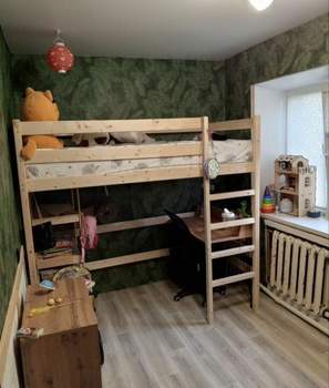 2-к квартира, вторичка, 39м2, 1/2 этаж