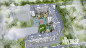 2-к квартира, вторичка, 47м2, 7/10 этаж