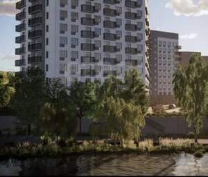 1-к квартира, вторичка, 43м2, 4/10 этаж