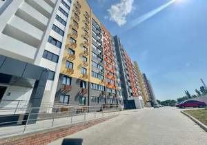 1-к квартира, сданный дом, 40м2, 6/10 этаж