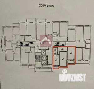 2-к квартира, вторичка, 70м2, 24/25 этаж